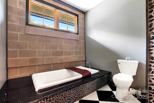 14701 Cabarrus Rd, Mint Hill, NC 28227 - bathroom with toilet
