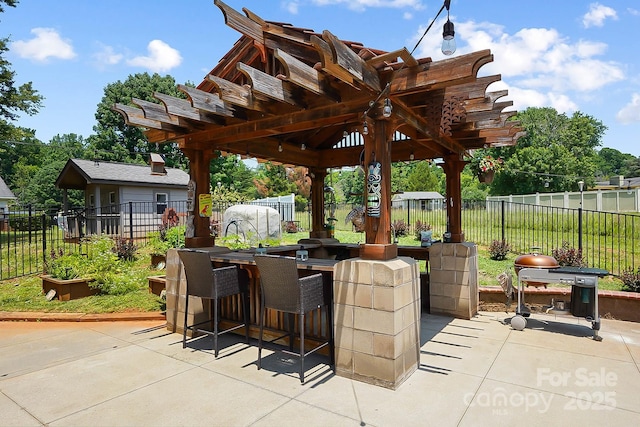 14701 Cabarrus Rd, Mint Hill, NC 28227 - view of patio / terrace
