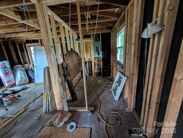 5040 Fairview Church Rd, Lincolnton, NC 28092 - miscellaneous room featuring electric panel