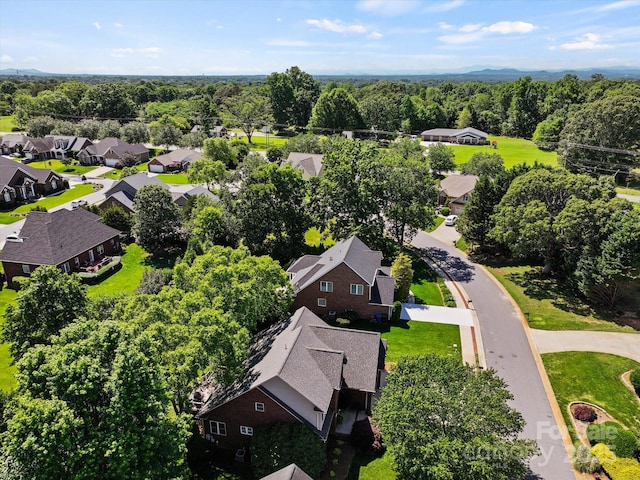 3124 17th Street Ln NE, Hickory, NC 28601 - aerial perspective of suburban area