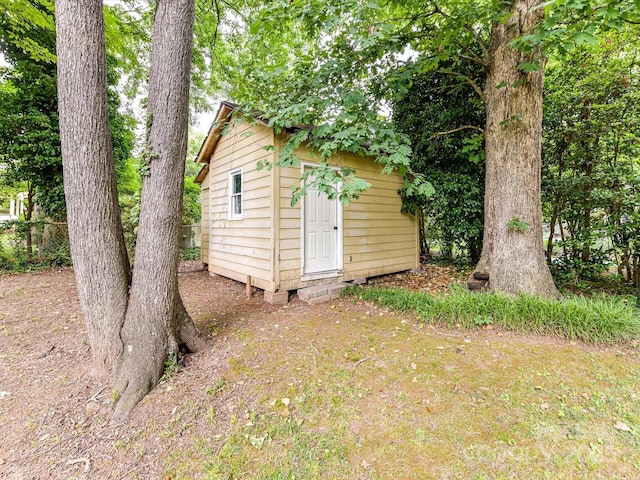 1049 Regency Dr, Charlotte, NC 28211 - view of outbuilding