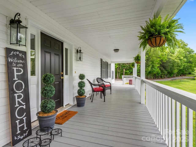 642 Bull Creek Rd, Mars Hill, NC 28754 - view of porch