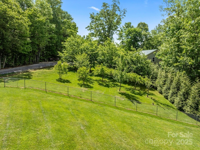 642 Bull Creek Rd, Mars Hill, NC 28754 - view of yard