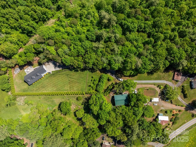 642 Bull Creek Rd, Mars Hill, NC 28754 - overview of rural landscape
