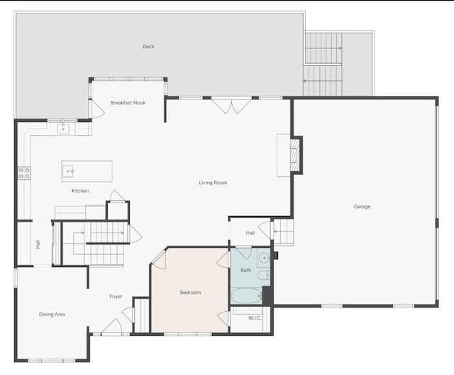 206 Ridge Top Dr, Connelly Springs, NC 28612 - property floor plan