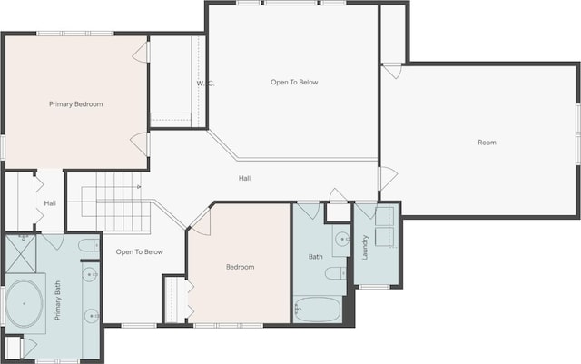 206 Ridge Top Dr, Connelly Springs, NC 28612 - floor plan / room layout