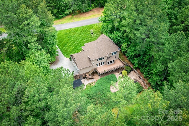 206 Ridge Top Dr, Connelly Springs, NC 28612 - aerial view of property's location