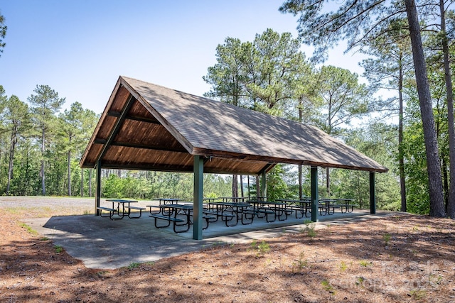 206 Ridge Top Dr, Connelly Springs, NC 28612 - view of home's community with a gazebo