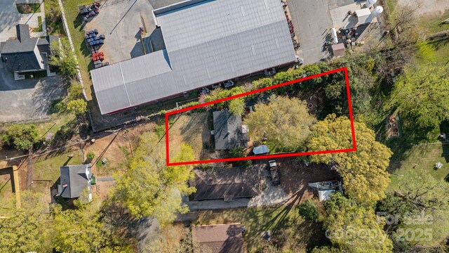 2201 Grimes St, Charlotte, NC 28206 - view of property location featuring property boundaries highlighted