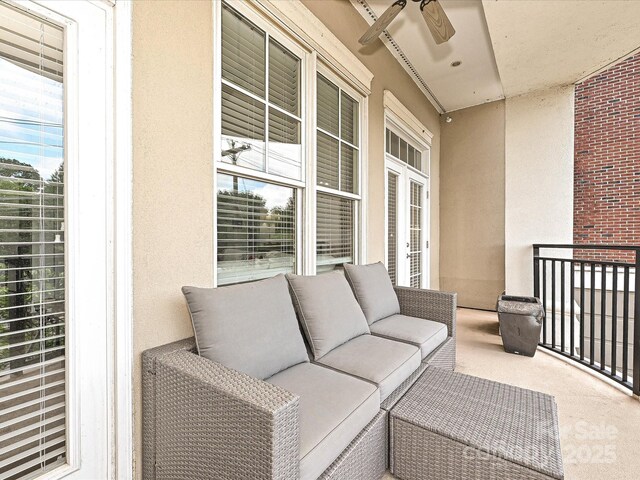 5425 Closeburn Rd, Charlotte, NC 28210 - view of balcony