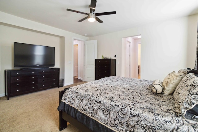 4935 Norman Park Pl, Clover, SC 29710 - bedroom featuring carpet, baseboards, and a ceiling fan