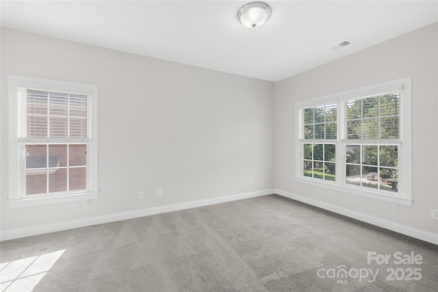 10024 Hazelview Dr, Charlotte, NC 28277 - carpeted spare room featuring baseboards