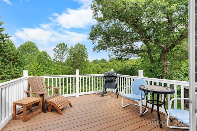 215 Taylor Cir, Granite Falls, NC 28630 - view of deck