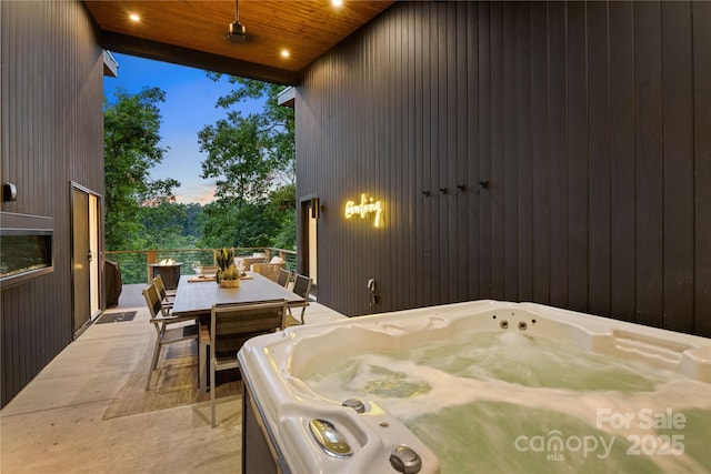 7 Big Rocky Top Dr, Weaverville, NC 28787 - view of patio with outdoor dining space