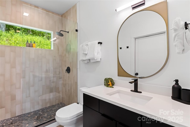 7 Big Rocky Top Dr, Weaverville, NC 28787 - full bath with vanity and a walk in shower