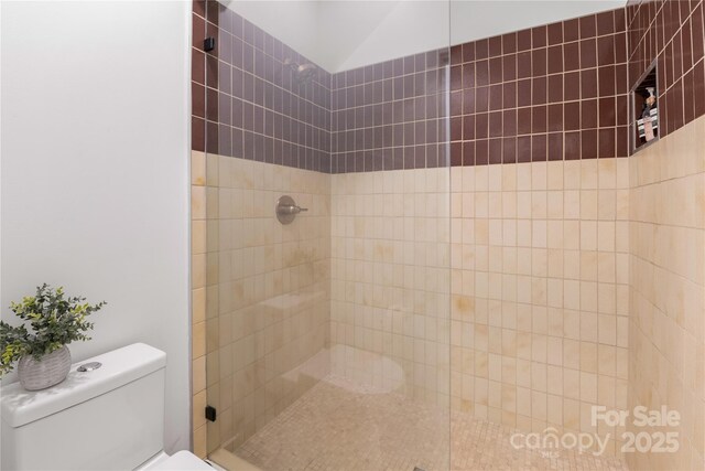7 Big Rocky Top Dr, Weaverville, NC 28787 - bathroom with tiled shower