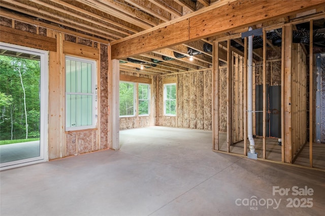 7703 Juniper Ln, Denver, NC 28037 - misc room with concrete flooring