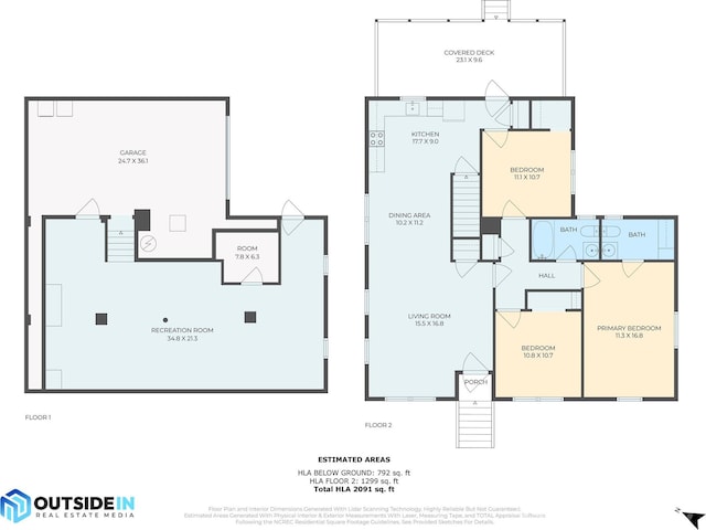 12 Canterbury Rd, Asheville, NC 28805 - floor plan / room layout