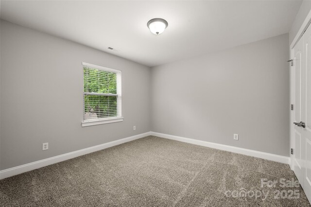 14034 Cedar Pond Cir, Huntersville, NC 28078 - unfurnished room with carpet flooring and baseboards