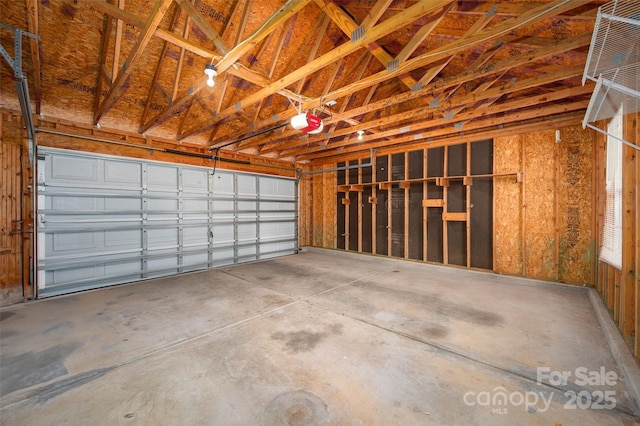 14034 Cedar Pond Cir, Huntersville, NC 28078 - garage with a garage door opener