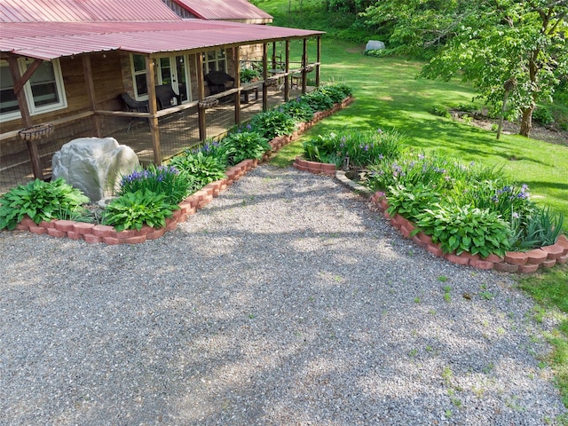 161 Moody Mountain Rd, Burnsville, NC 28714 - view of green lawn