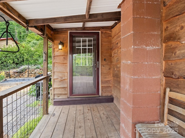 161 Moody Mountain Rd, Burnsville, NC 28714 - view of entrance to property