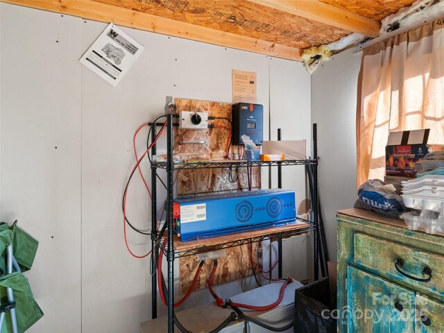 161 Moody Mountain Rd, Burnsville, NC 28714 - view of storage