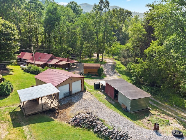 161 Moody Mountain Rd, Burnsville, NC 28714 - view of subject property featuring a forest