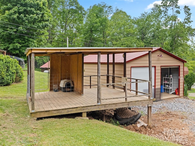 161 Moody Mountain Rd, Burnsville, NC 28714 - view of outdoor structure with an outdoor structure