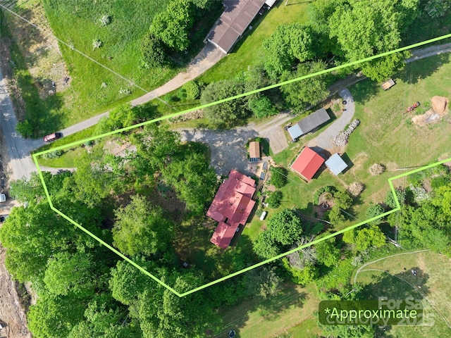161 Moody Mountain Rd, Burnsville, NC 28714 - view of property location featuring property boundaries highlighted