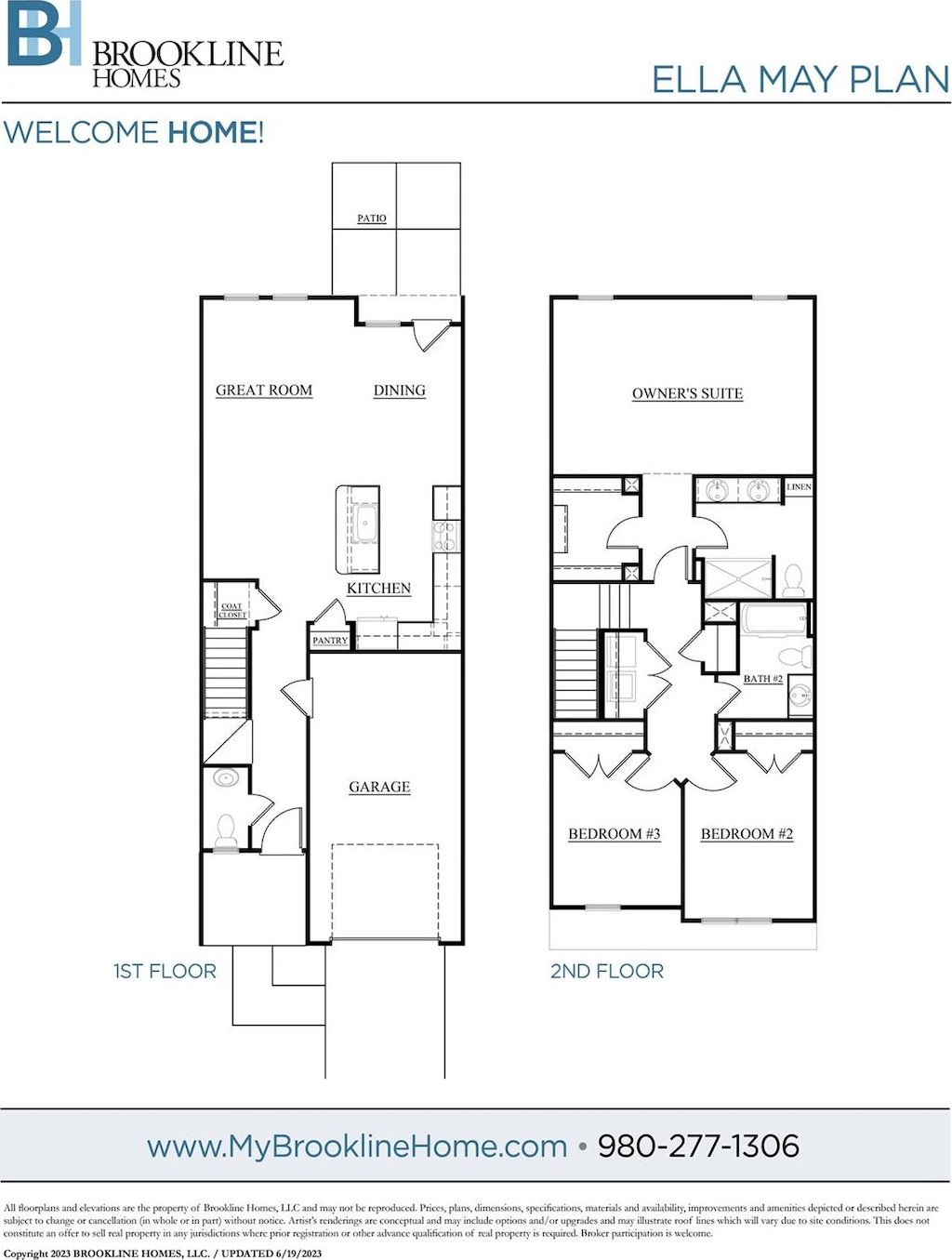 2541 Ruby Dixon Crossing Dr Unit 18, Gastonia, NC 28056 - floor plan / room layout