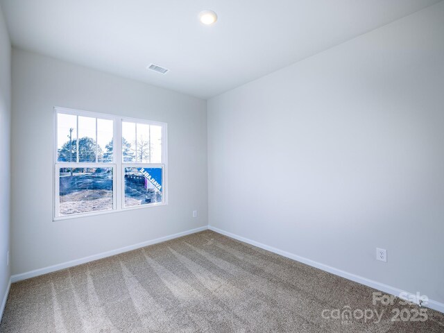 2541 Ruby Dixon Crossing Dr Unit 18, Gastonia, NC 28056 - carpeted empty room with baseboards and recessed lighting