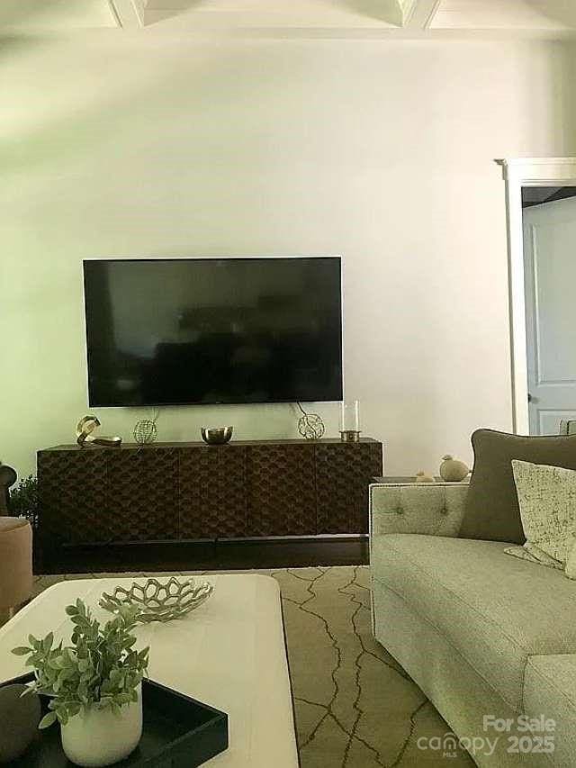view of living area