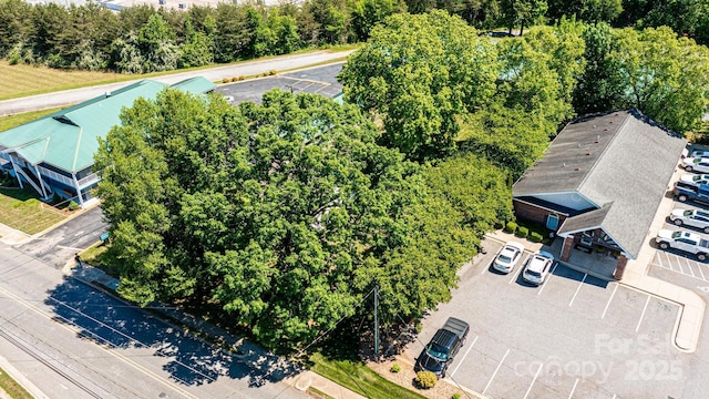 3042 N Oxford St, Claremont, NC 28610 - aerial view