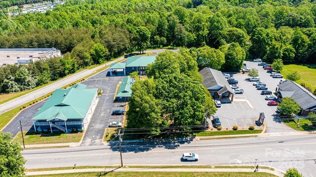 3042 N Oxford St, Claremont, NC 28610 - bird's eye view of a forest