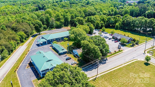 3042 N Oxford St, Claremont, NC 28610 - aerial view of a forest