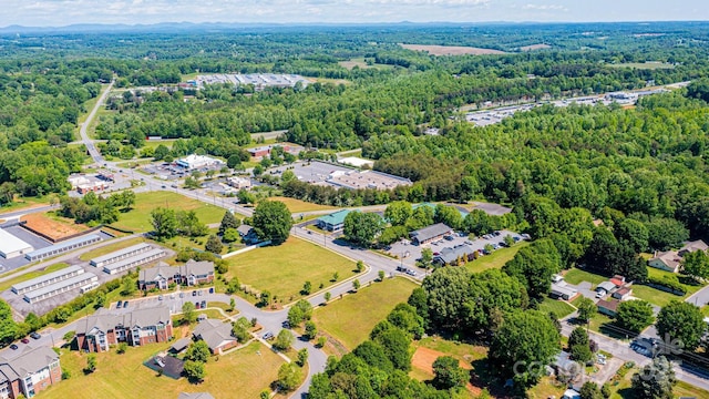 3042 N Oxford St, Claremont, NC 28610 - drone / aerial view of a forest