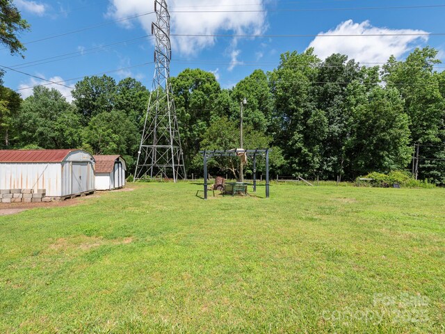 876 Stowe Ln, Gastonia, NC 28056 - view of grassy yard