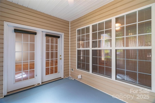 4467 Antelope Ln, Charlotte, NC 28269 - view of unfurnished sunroom