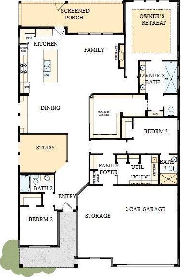 home floor plan