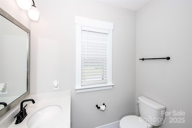 720 Cavesson Way, Monroe, NC 28110 - half bath featuring toilet and vanity
