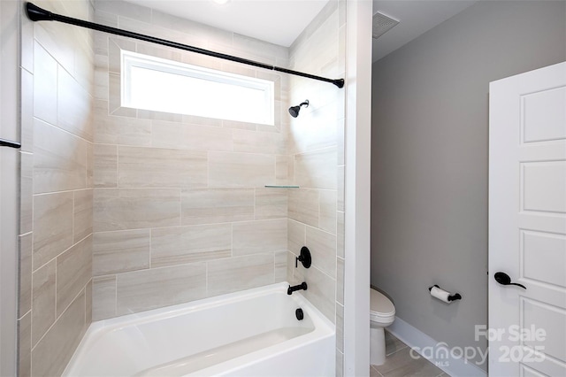 720 Cavesson Way, Monroe, NC 28110 - full bath with toilet and  shower combination