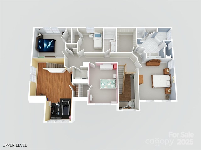 4389 Enchantment Cove Ln, Charlotte, NC 28216 - floor plan / room layout