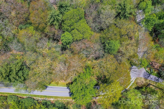 88 Lost Trl Unit 143, Highlands, NC 28741 - aerial view of a heavily wooded area