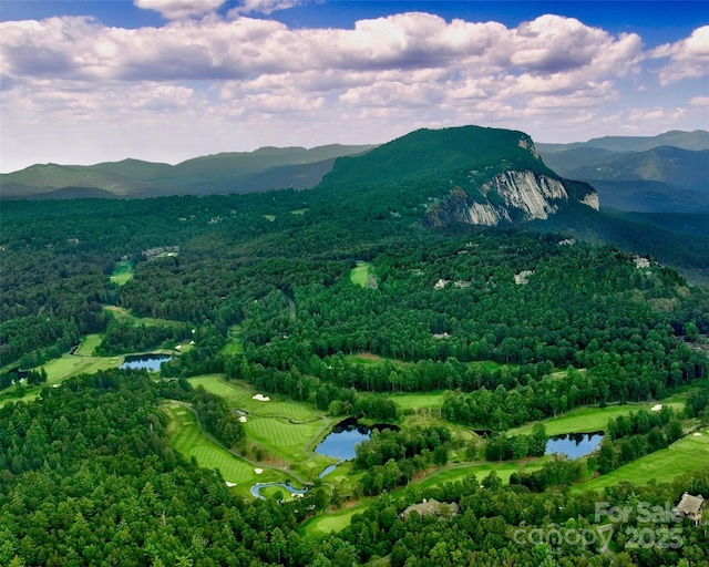 88 Lost Trl Unit 143, Highlands, NC 28741 - mountain view featuring a large body of water and a golf club