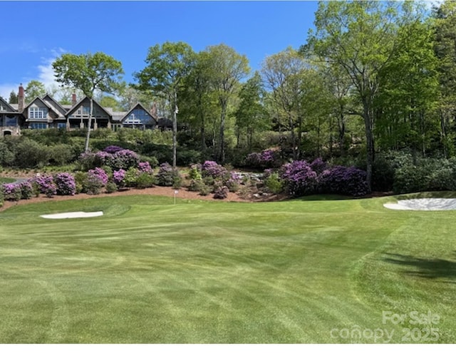 88 Lost Trl Unit 143, Highlands, NC 28741 - view of community featuring view of golf course and a yard
