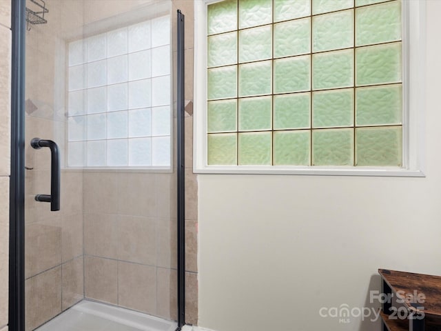 730 Cove Rd, Gastonia, NC 28052 - bathroom featuring a shower stall