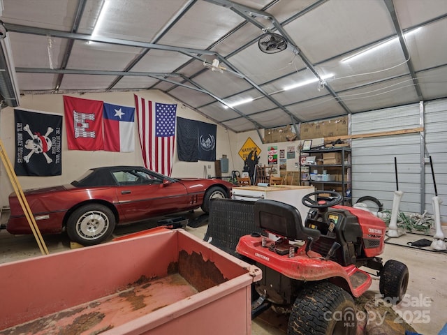 730 Cove Rd, Gastonia, NC 28052 - view of garage
