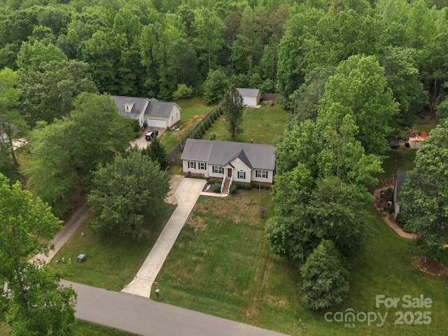 730 Cove Rd, Gastonia, NC 28052 - view of property location featuring a forest