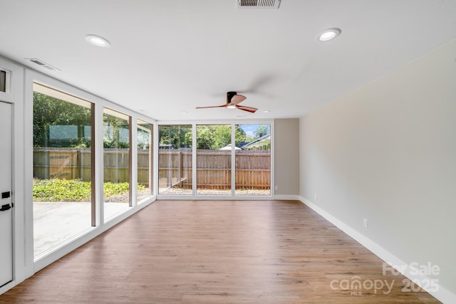 2000 Tyvola Rd, Charlotte, NC 28210 - view of unfurnished sunroom